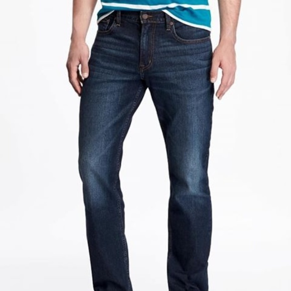 Men's Old Navy Boot Cut Relaxed Boot Cut Jean - Picture 2 of 6